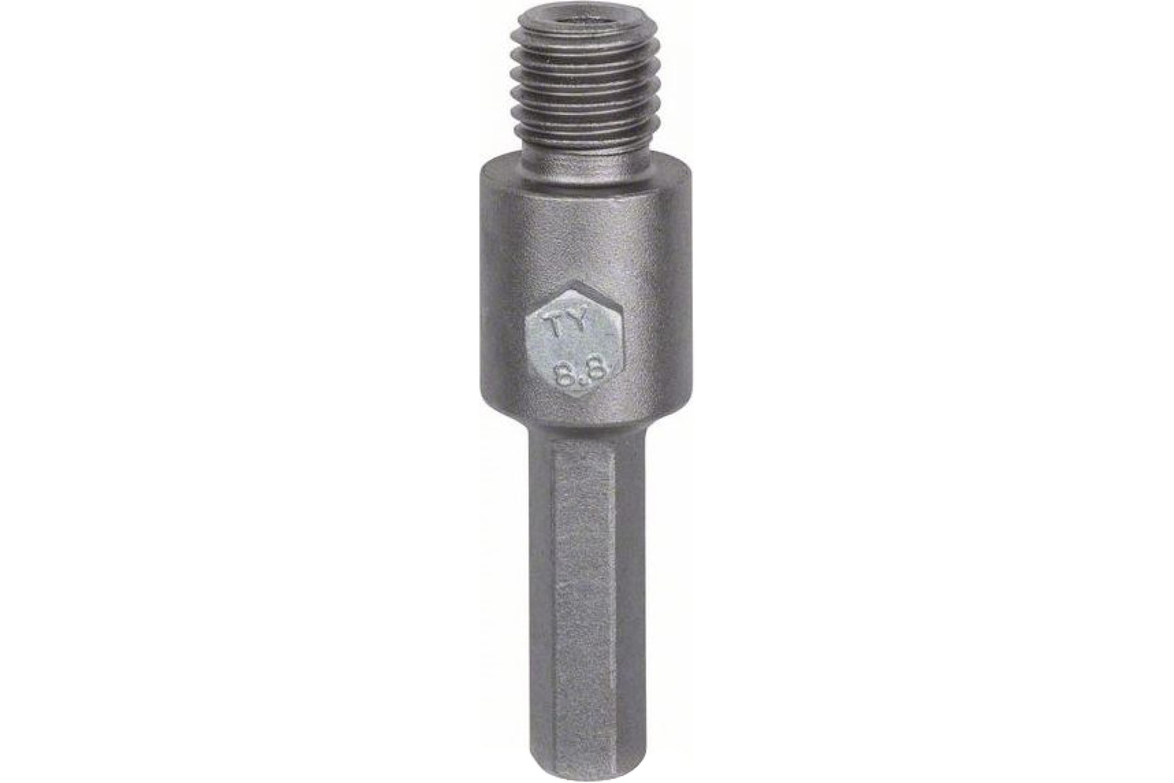 Хвостовик 6гр. М16 80мм д/полых коронок BOSCH 2608550078