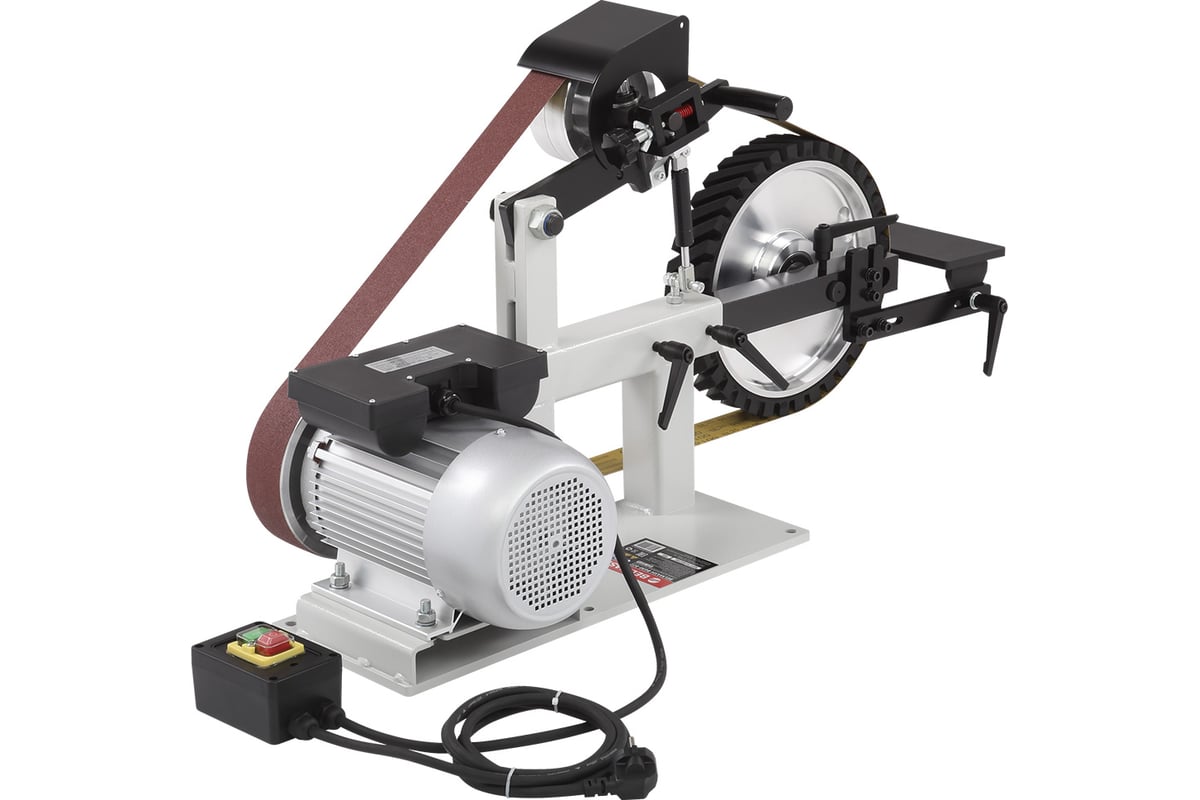 Ленточный шлифовальный станок BGM-822 BELMASH (S351A)