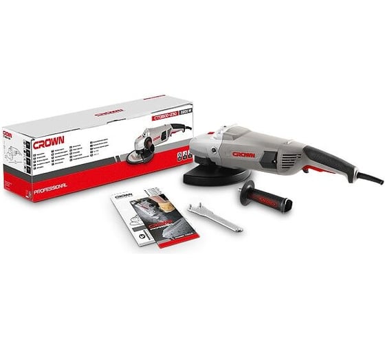 Болгарка CT13500-230N CROWN 