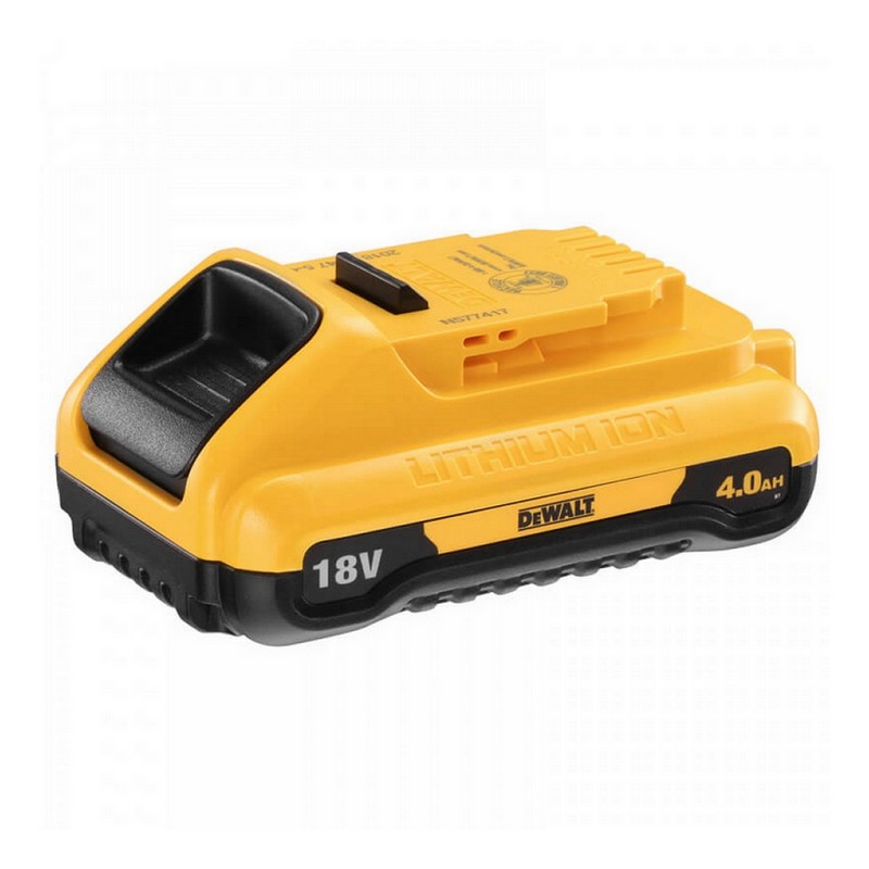 Аккумулятор DCB189-XJ 18В,4.0Ah Li-ion Ultra Compact DeWalt