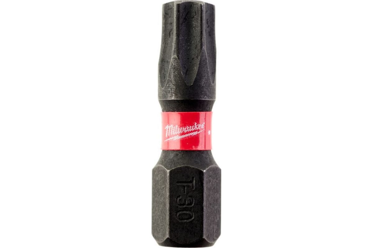 Бит TX30 25 мм 1шт SHOCKWAVE Milwaukee 4932430885