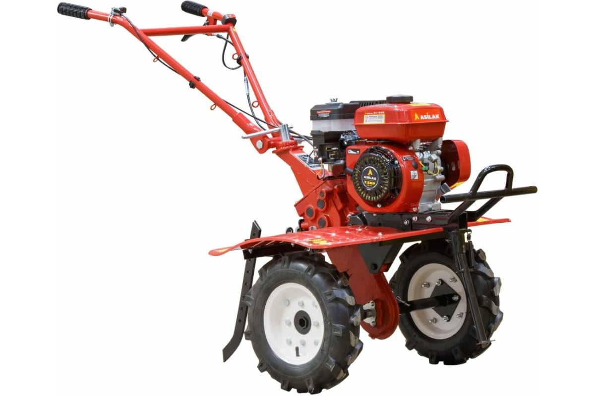 Культиватор ASILAK SL-85B колёса 4.00-8 