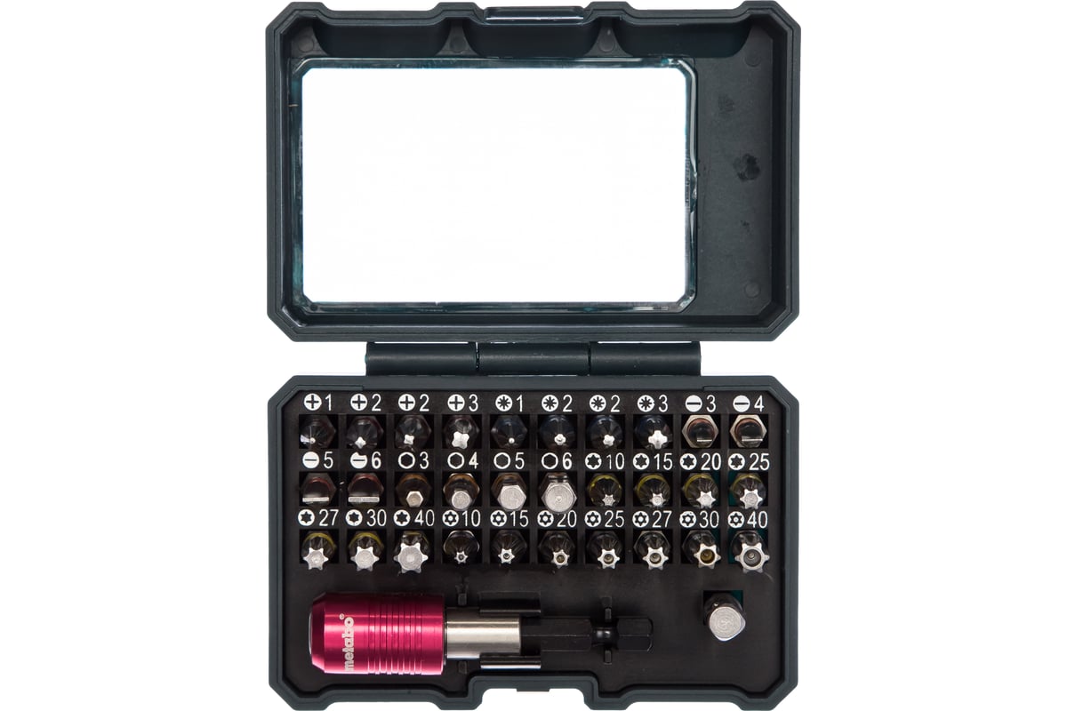 Набор бит Metabo 32пр. 626700000