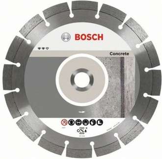 Алм.диск 180х22,2 Ef Concrete BOSCH 2608602558