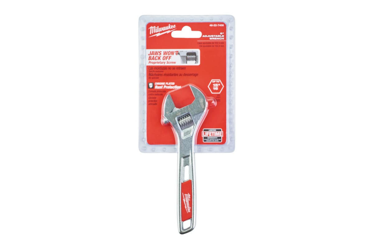 Ключ разводной 200 мм Milwaukee 48227408