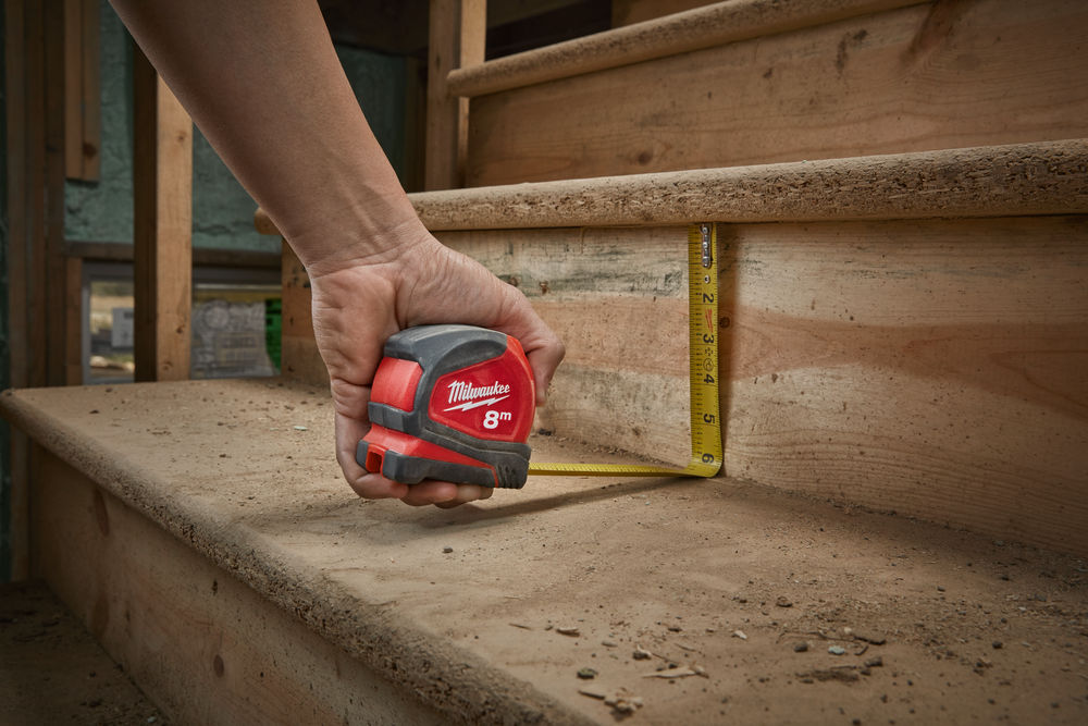 Рулетка  8м/25мм PROCOMPACT Milwaukee 4932459594