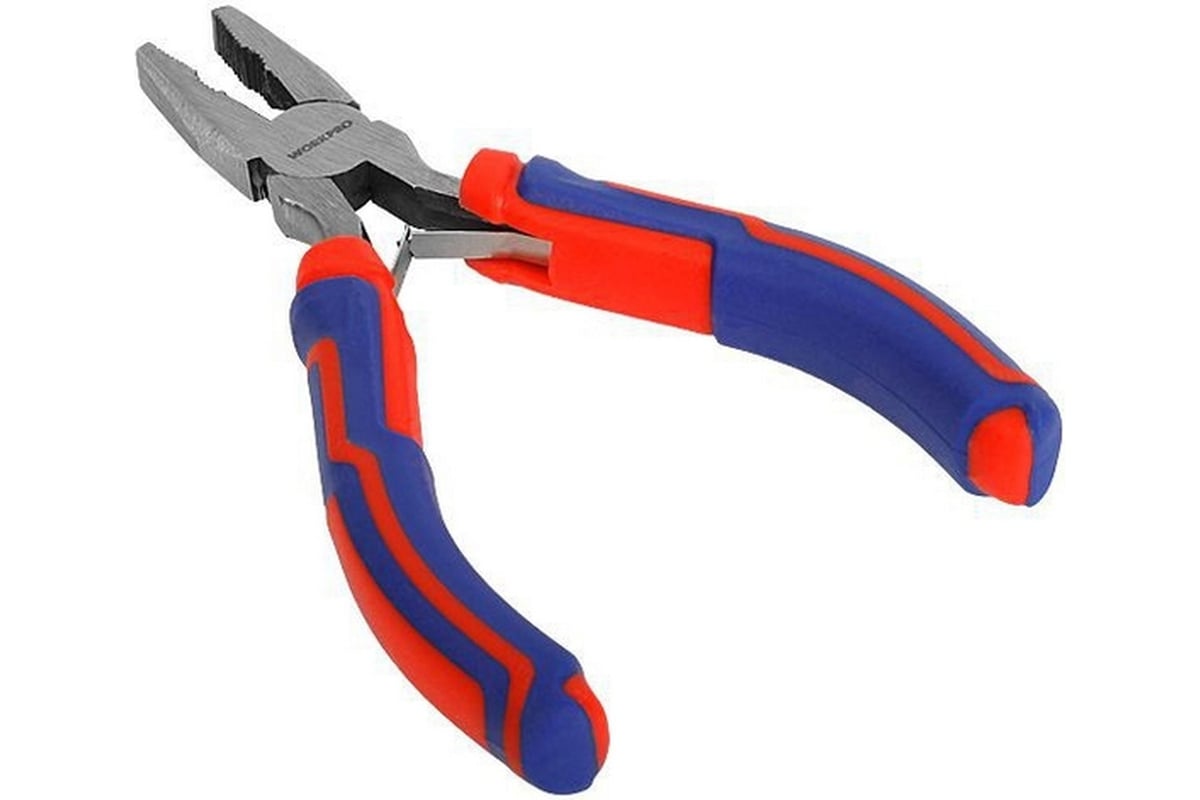 Пассатижи Workpro CR-V 106мм WP231097 мини