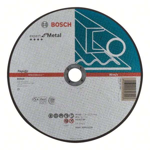 Круг отрез. мет. 230х1,9 BOSCH 2608603400