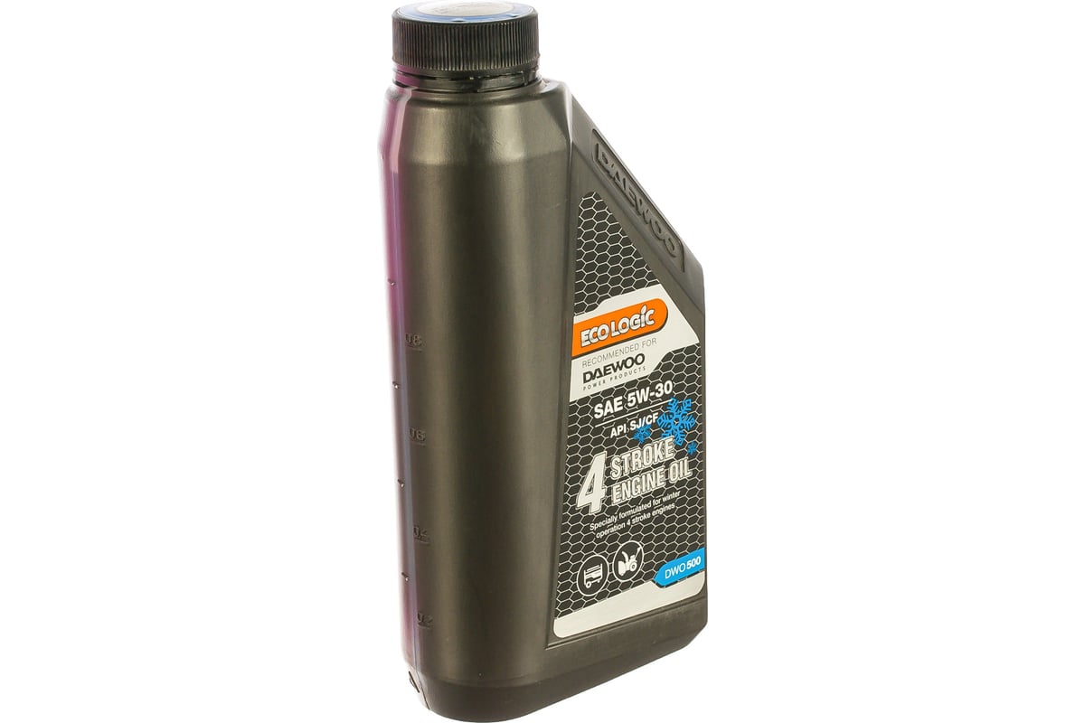 Масло DAEWOO 1л д/4-такт.дв. SAE-5W-30 DWO 500