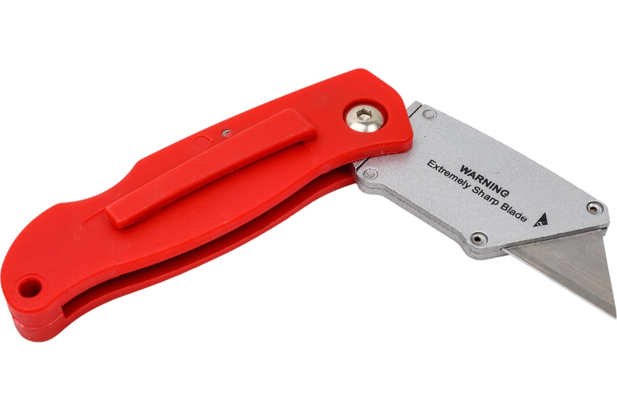 Нож трапец. 160мм SK5 складн.Workpro WP211002