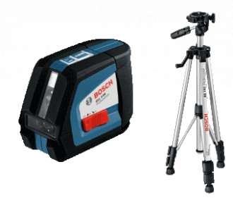 Лазер.нивелир GLL 2-50 +BS150 BOSCH 0601063105