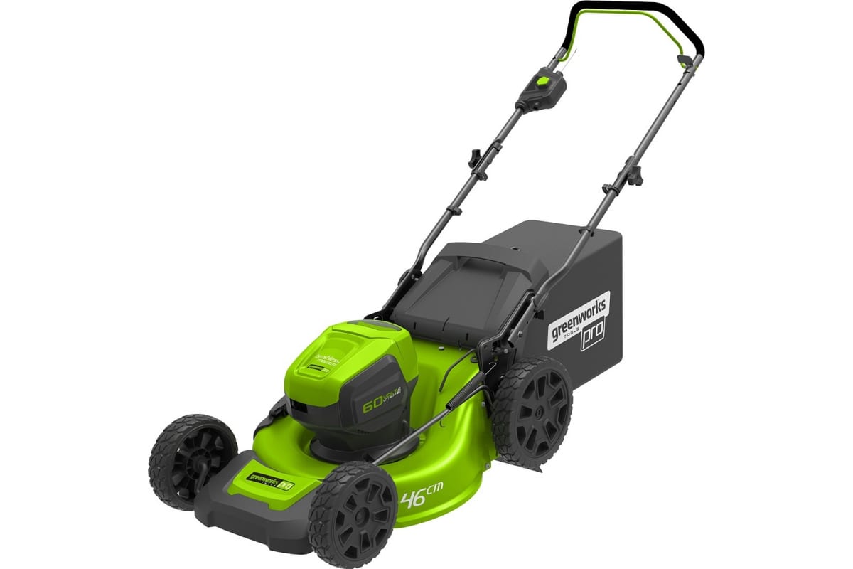 Газонокосилка акк. GD60LM46HP без акк. и з/у GreenWorks 2502807