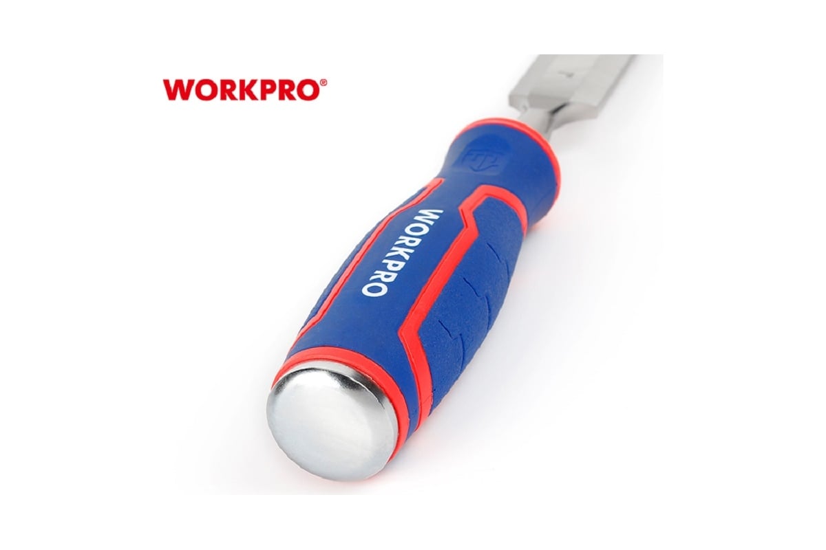 Стамеска-долото Workpro 18мм CR-V WP243008