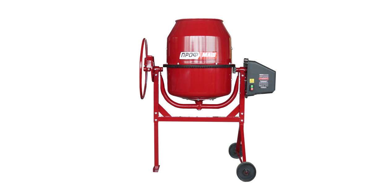 Бетоносмеситель Б-140 с ч/в Профмаш