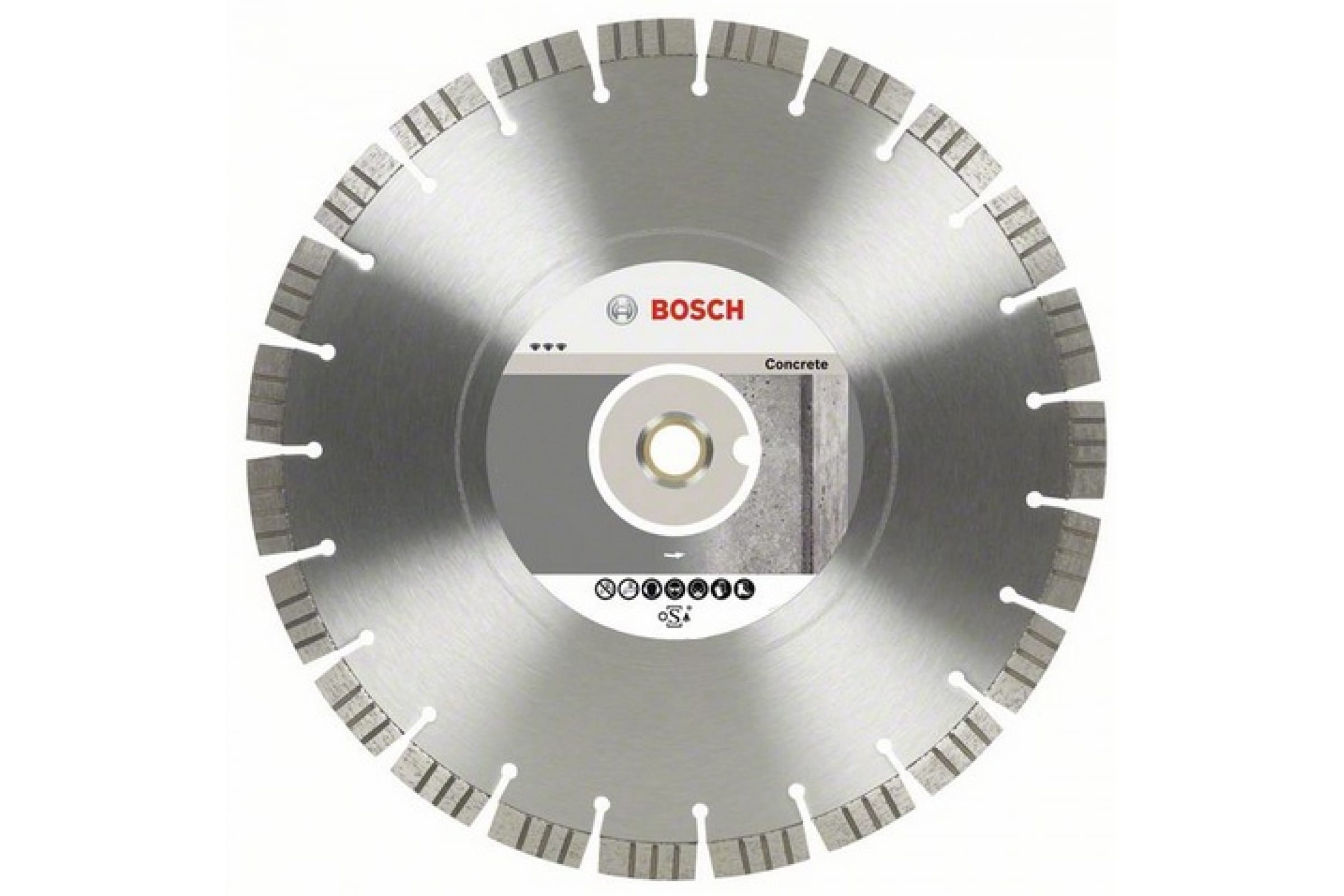 Алм.диск 450х25,4 Bf Concrete BOSCH 2608602660