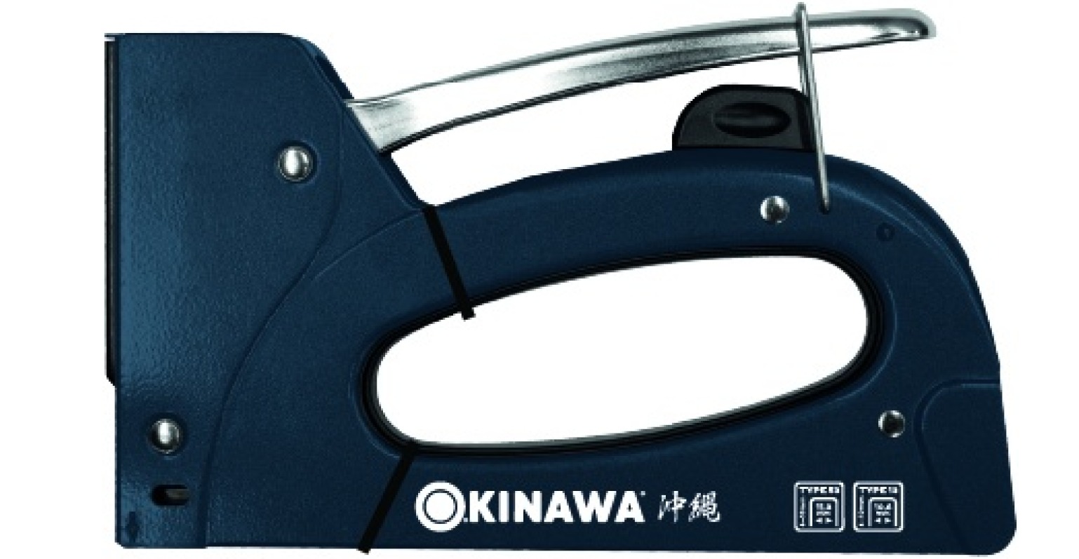 Степлер OKINAWA LIGHT 2 в 1 мет. 2363