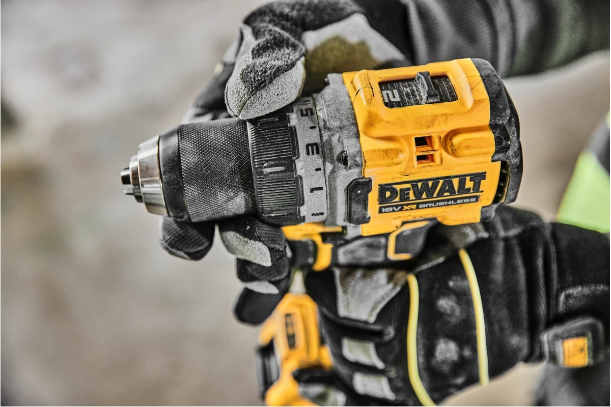 Акк. дрель DCD800E1T-QW DeWALT