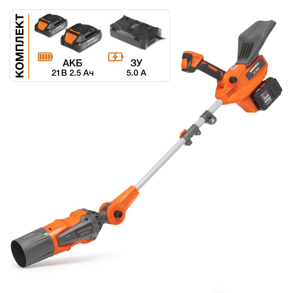 Воздуходувка акк.DABL 7042 Li SET DAEWOO 