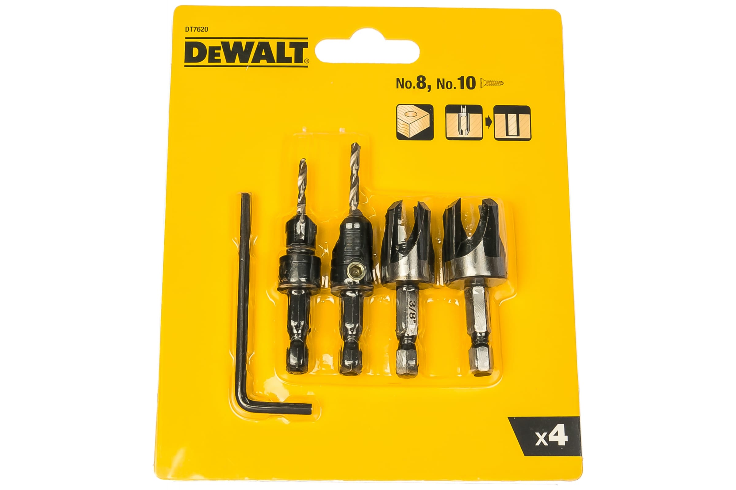 Набор зенкеров DeWALT DT7620-QZ