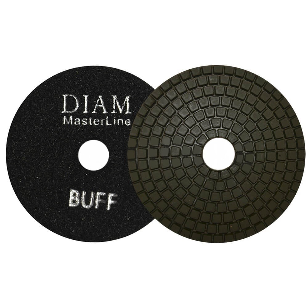 Алм. гибкий шлифкруг 100х2,5 BUFF вод.охл. АГШК 000573 DIAM