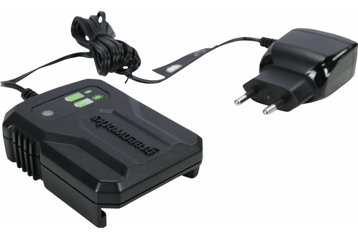Зарядное устройство G40UCM2M 40V 2A GreenWorks 2946507