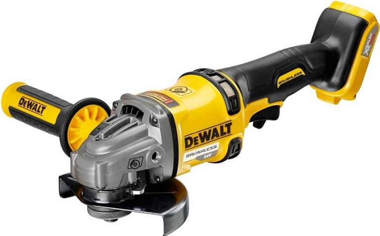 Акк.болгарка DCG414N-XJ без акк. и з/у DeWALT