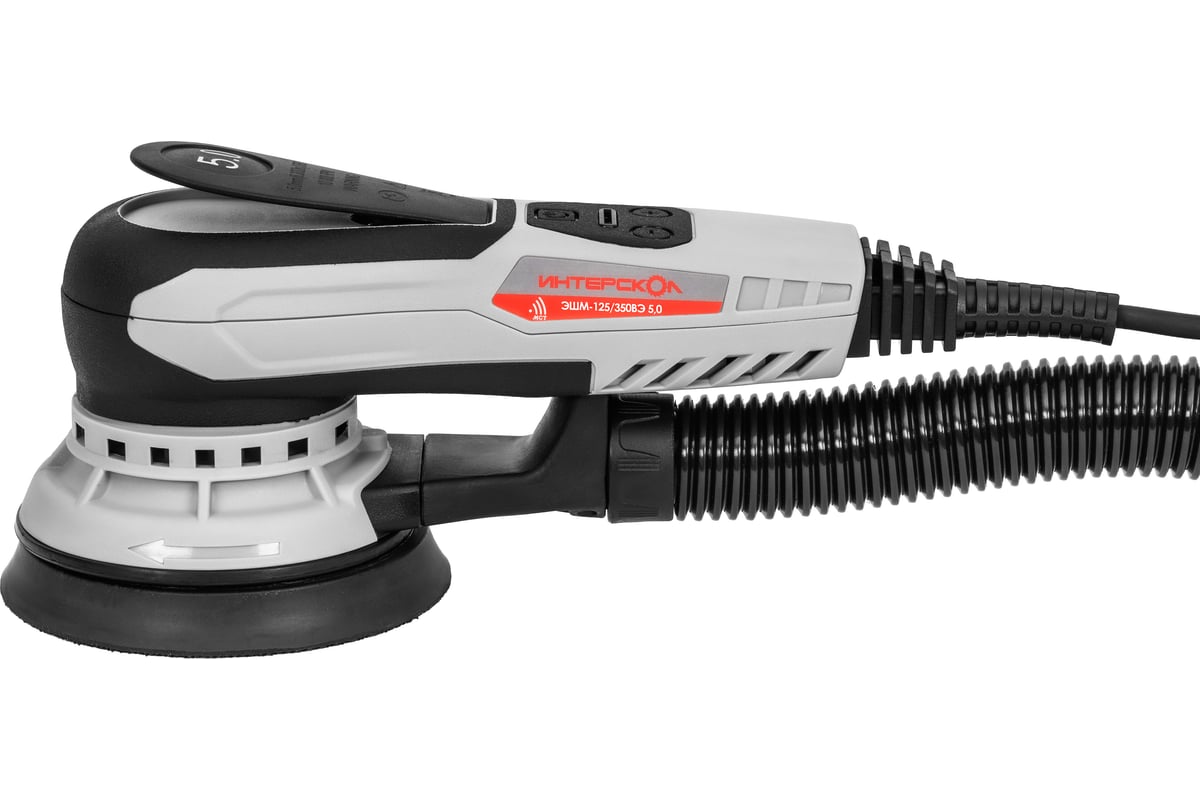 Эксц.шлифмашина ЭШМ-125/350ВЭ 5,0 Интерскол 798.1.1.70