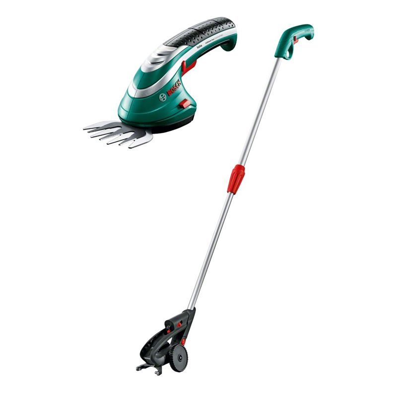Акк.ножн.для травы ISIO 3+телеск.штанга BOSCH 0600833105