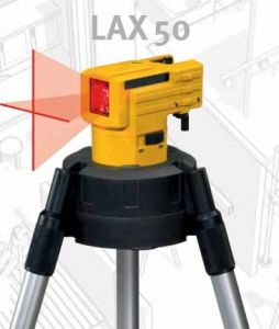 Набор геод. STABILA лаз.нивелир LAX50+дальномер LD300+рейка LT30  18288+18238
