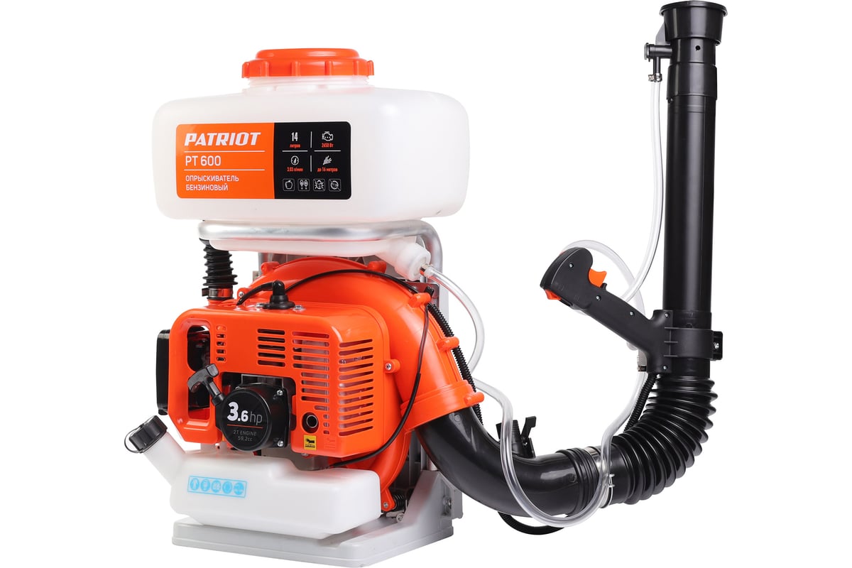 Опрыскиватель ранцев.бенз.PT-600 755302615 PATRIOT