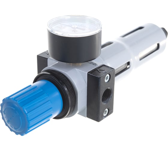 Фильтр-регулятор 1/4" (750л/мин) Мастак 691-21