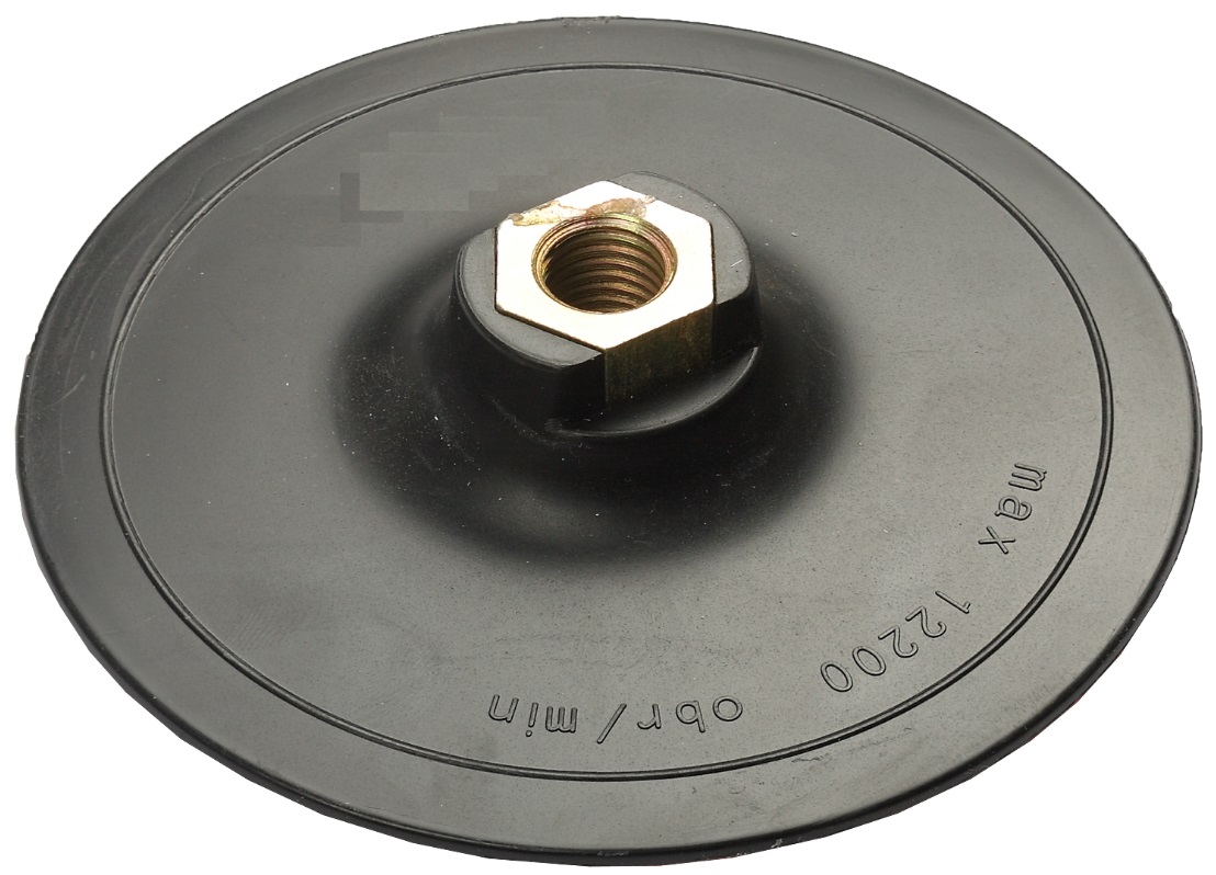 Тарелка опор. 123мм д/фибровых кругов М14-2