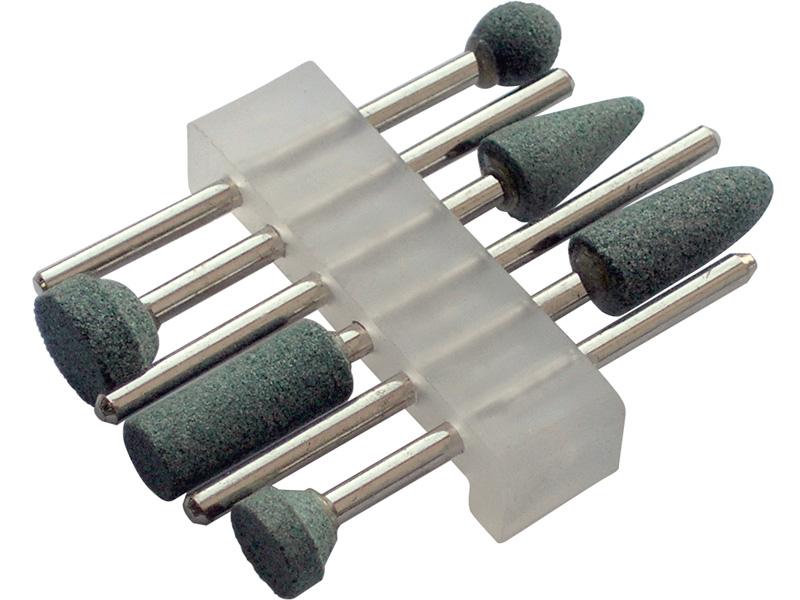 Набор шарошек 6шт мини силик.карбид. FIT 36925