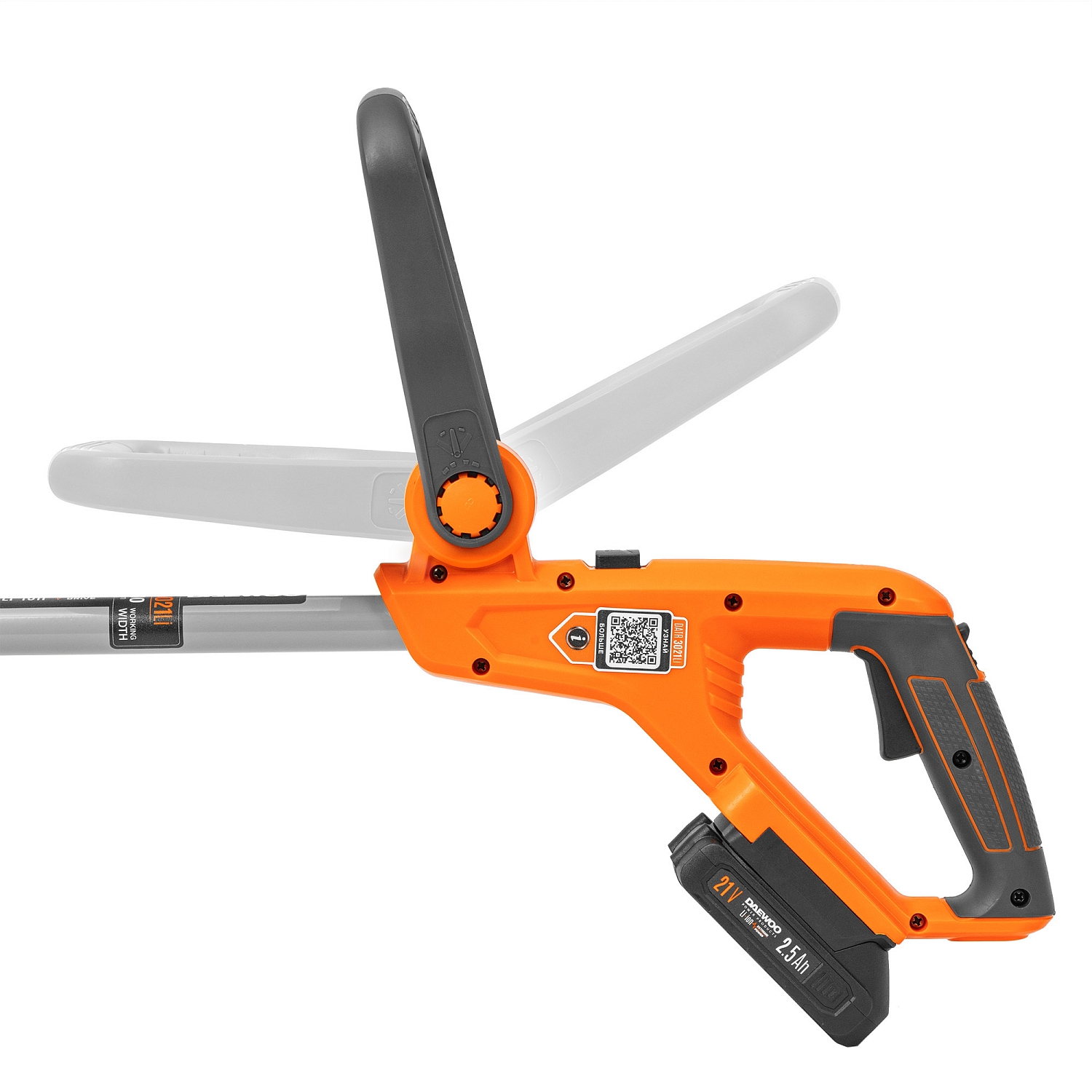 Триммер акк.DATR 3021 Li SET DAEWOO с акб. и з/у