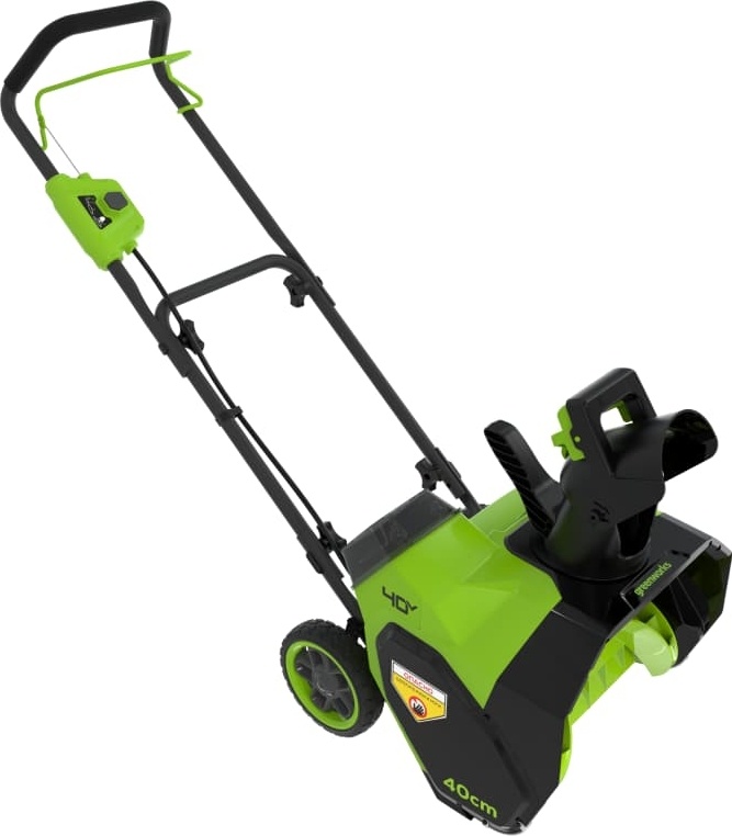 Снегоуборщик акк. G40ST40 40V, 5А/ч 40см, GreenWorks 2603607UG