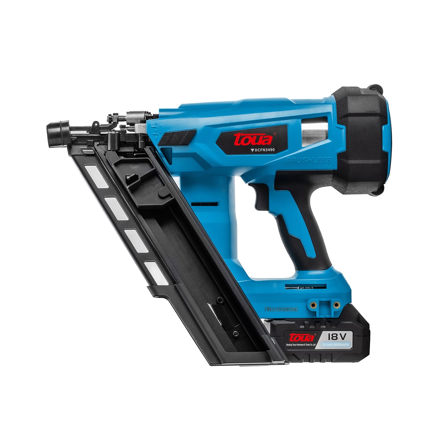 Гвоздезабив.инструм.по дереву TOUA DCFN3490 