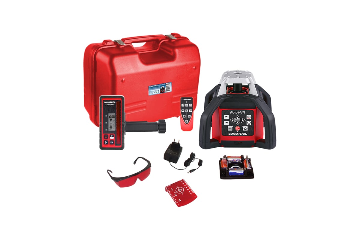 Лаз.нивелир  Roto HRV CONDTROL рот. 7-1-028