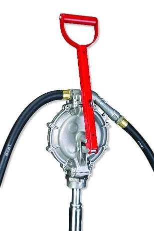 Насос ручн.бочк.двухдиафр. DPP/1 GR44195 GROZ