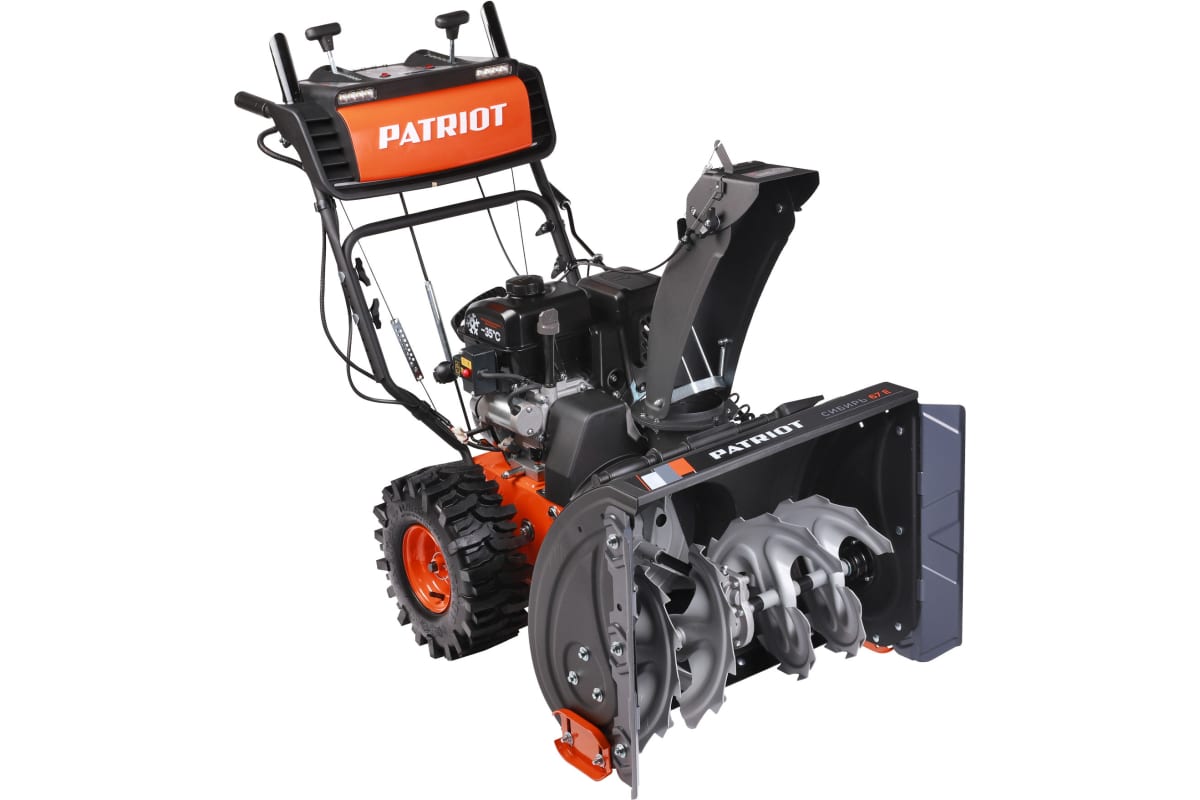 Снегоуборщик PATRIOT Сибирь 67 Е 426108667