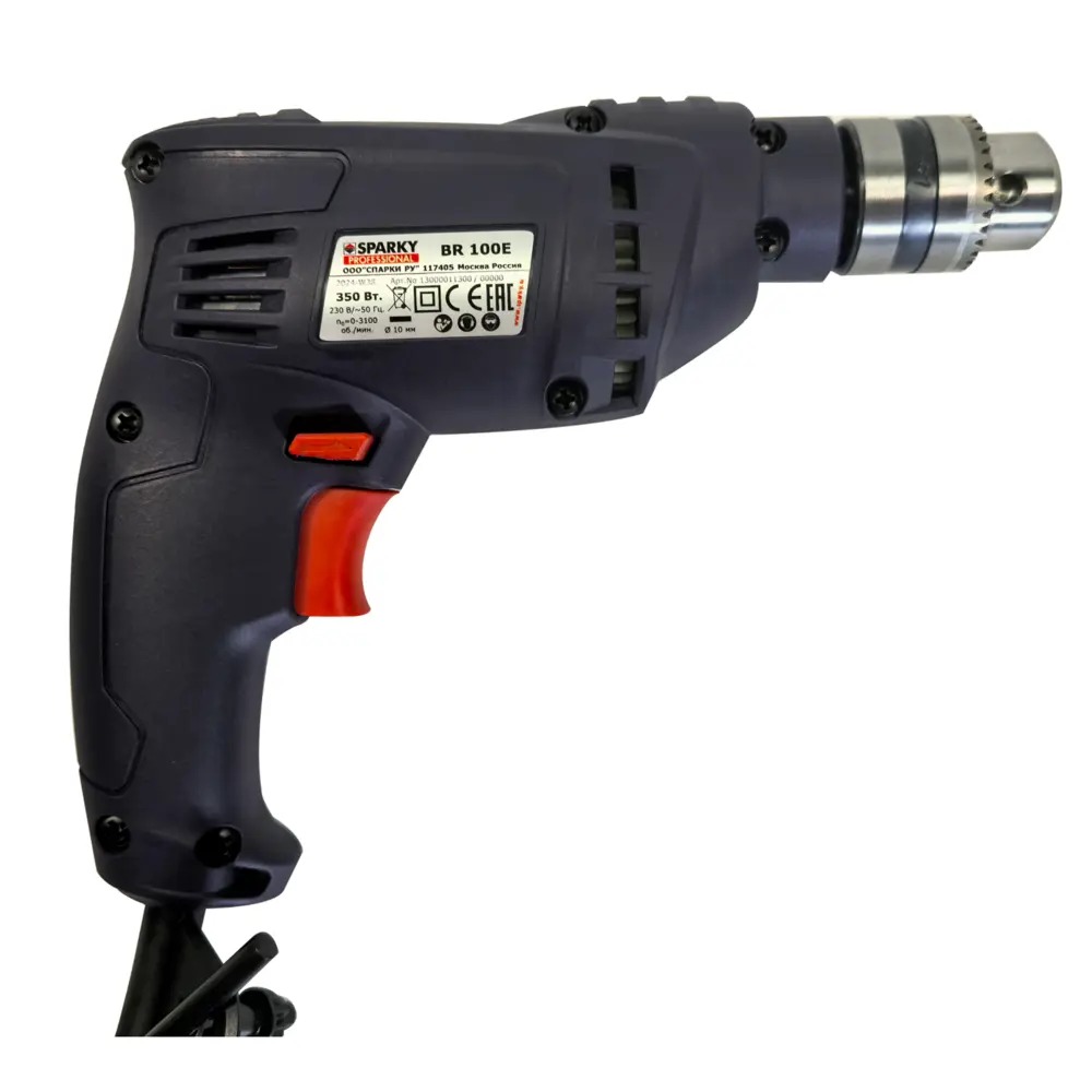 Дрель BR 100E PROFESSIONAL SPARKY 13000011300