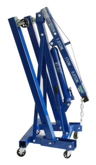 Кран гидравл. 2т складной AE&T T62202