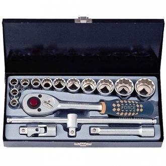 Набор гол. 16пр 1/2" 6гр SL FORCE 4162-7
