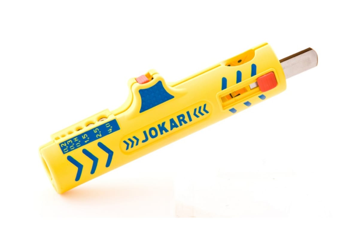 Инстр.д/снят.изол. JOKARI Secura No.15 (д/всех круглых кабелей) 30155