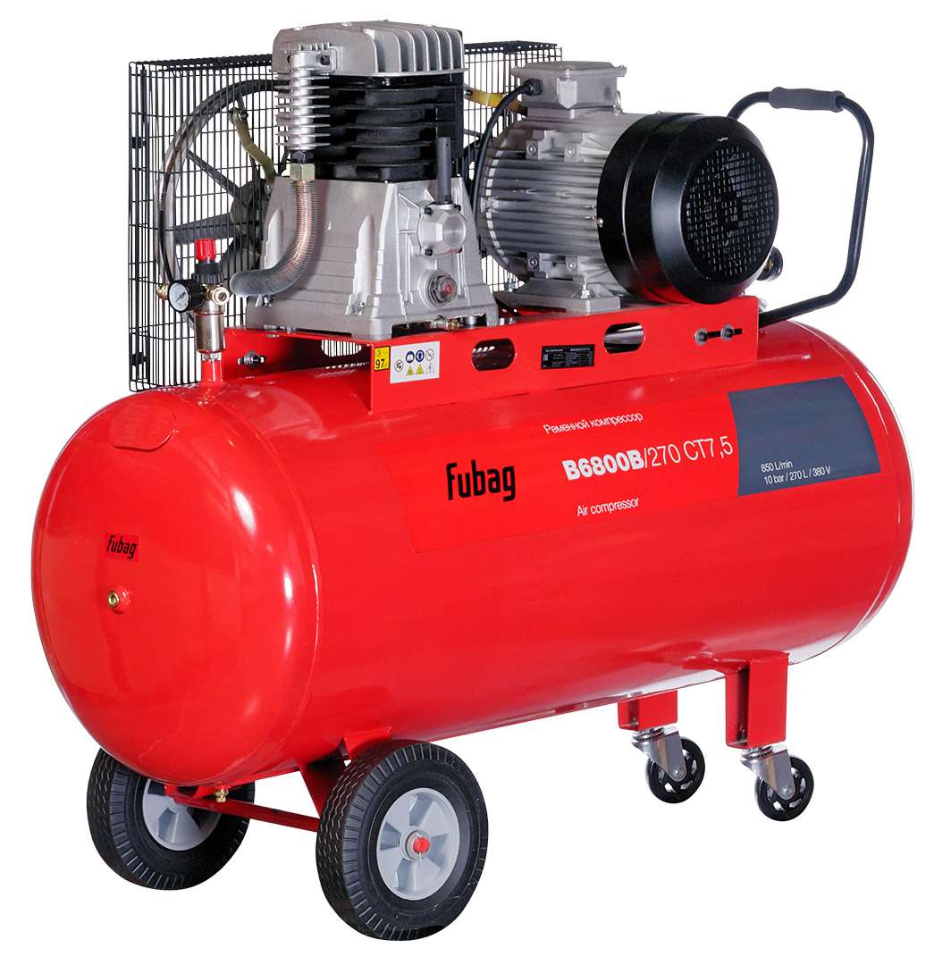 Компрессор B 6800B/270 СТ7.5 FUBAG 45681595
