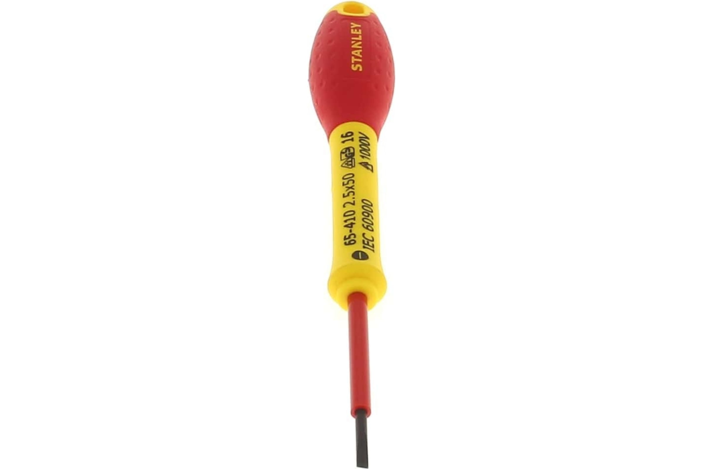Отвертка диэл. Stanley 2,5х50 FatMax VDE1000V 1-65-410