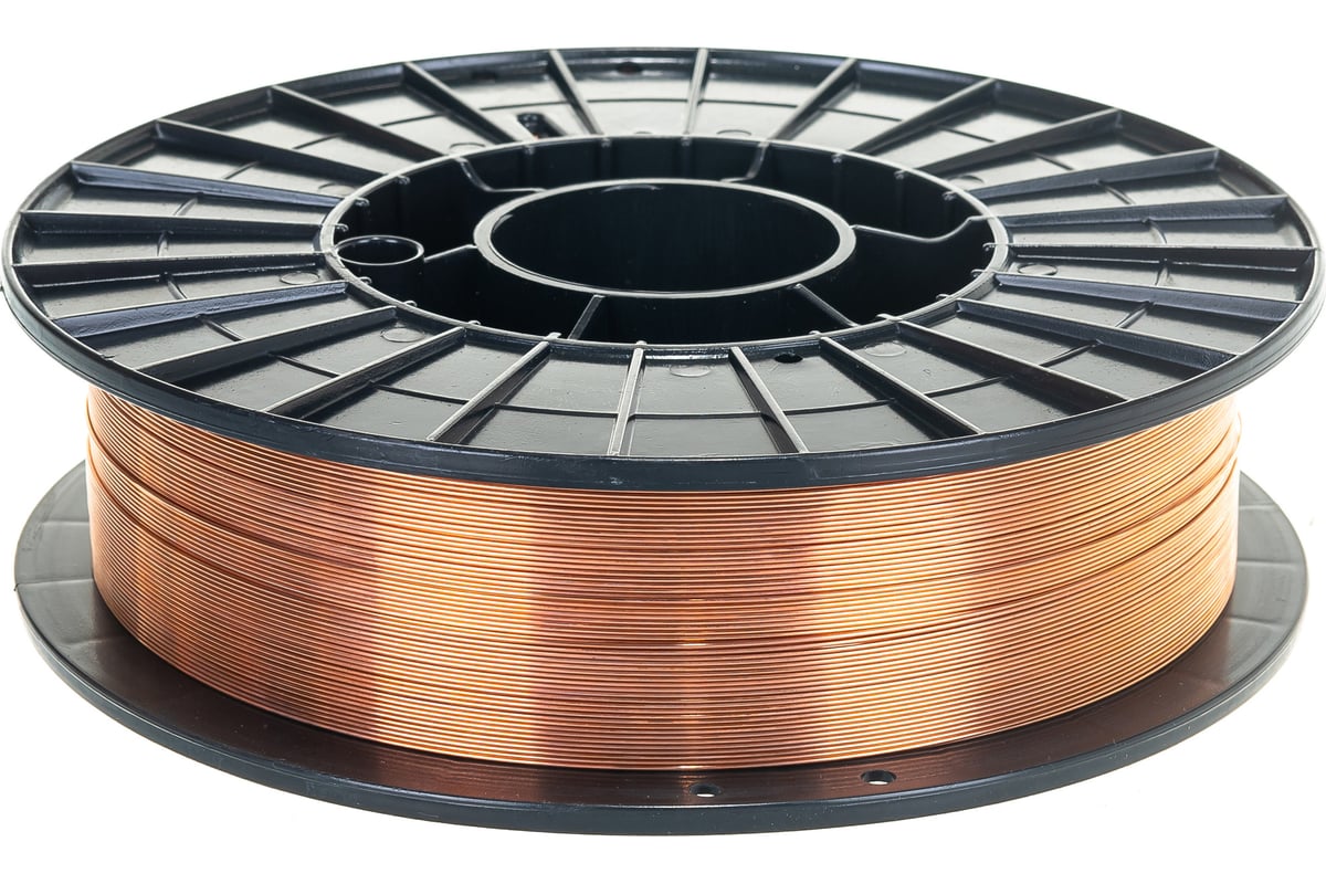 Проволока 0,8мм/5,0кг омедн. SMP M70 MIG/MAG