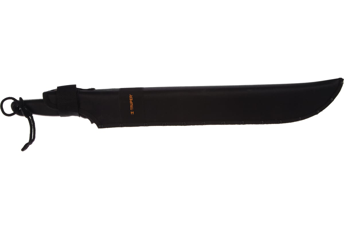 Мачете 450мм двустороннее с чехлом MACH-18X Truper 13098