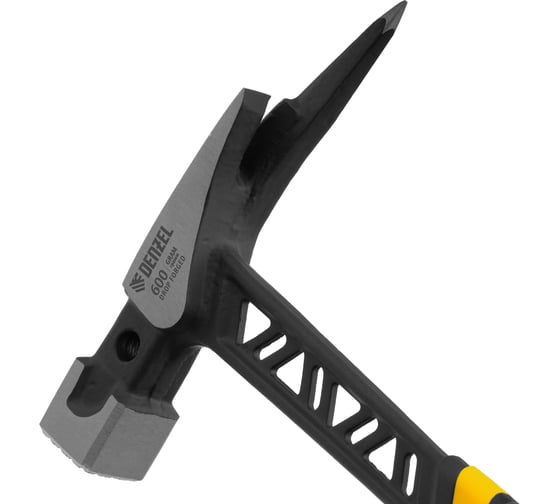 Молоток Denzel кровельщика 600гр боек с магн.10623