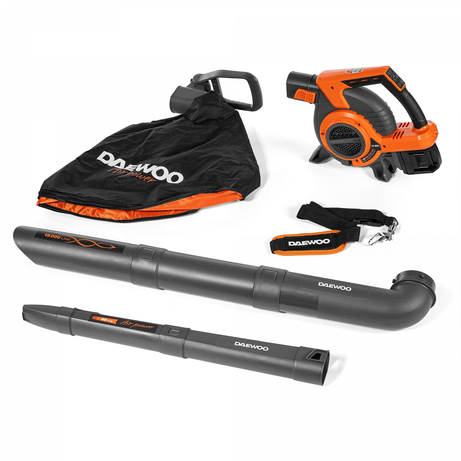 Воздуходувка акк.DABL 9042 Li SET DAEWOO 