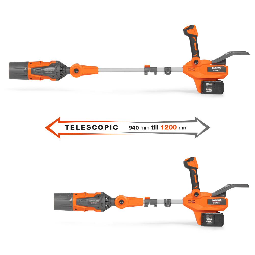 Воздуходувка акк.DABL 7042 Li SET DAEWOO 